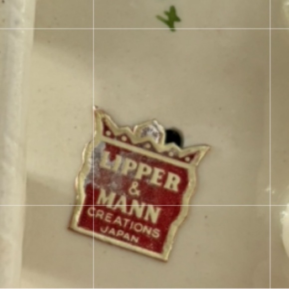 VTG Lipper & Mann Japan Christmas Girl in Candy Cane Sleigh with Reindeer 1950 - Picture 8 of 12